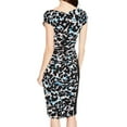 thumbnail image 2 of Rachel Roy Womens Ruched Bodycon Dress, Black, X-Small, 2 of 4