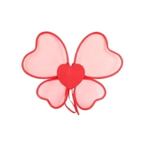 PuSpu Valentine's Day Decoration Wing Butterflies Wing Flower Back Decorated With Wing