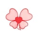 thumbnail image 2 of Alas de mariposa, alas de flores, espalda decorada con alas, decoraciones, 2 of 7