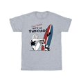 thumbnail image 1 of DC Comics T-Shirt Garçon Harley Quinn Let's Go Surf, 1 of 3