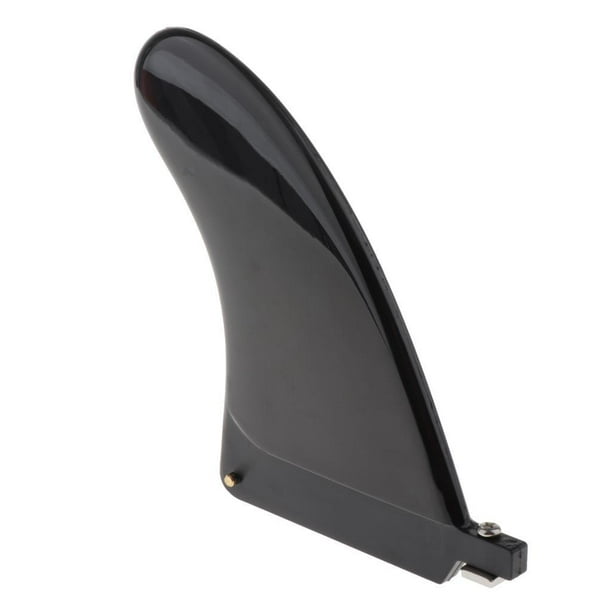 Greeniant Surf Single Fin para tabla de surf Longboard SUP Center Skeg Fin Deportes acuáticos Tipo 2 6.5 pulgadas