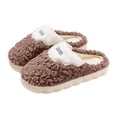 thumbnail image 1 of Pantoufles d'Hiver d'Intérieur pour Hommes Chaudes Douces Pantoufles Chaudes Hommes Pantoufles d'Hiver d'Intérieur Chaussures d'Intérieur Chaudes Pantoufles d'Intérieur pour Hommes 8.5, 1 of 3