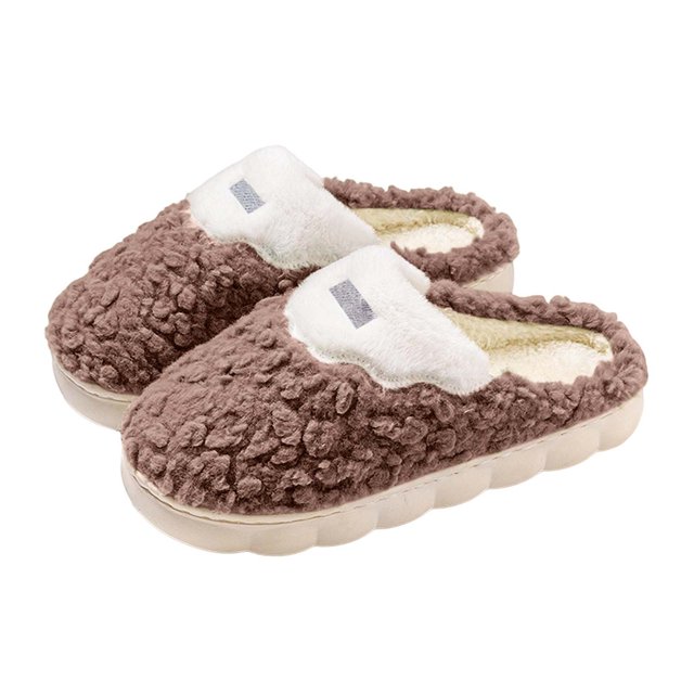 Pantoufles d'Hiver d'Intérieur pour Hommes Chaudes Douces Pantoufles Chaudes Hommes Pantoufles d'Hiver d'Intérieur Chaussures d'Intérieur Chaudes Pantoufles d'Intérieur pour Hommes 8.5