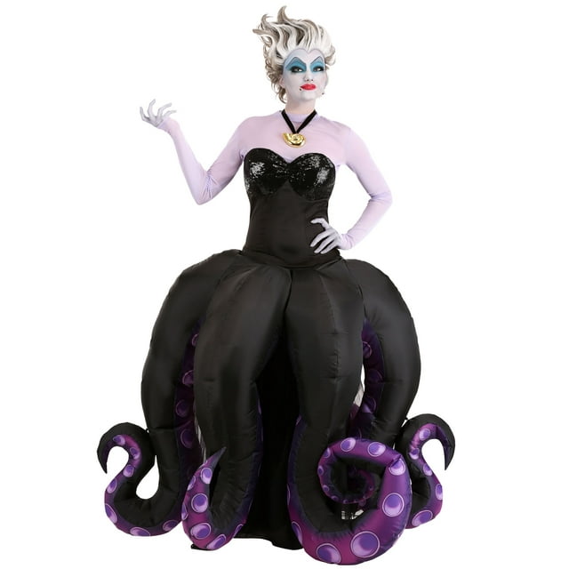 Women's Plus Size Little Mermaid Ursula Prestige Costume