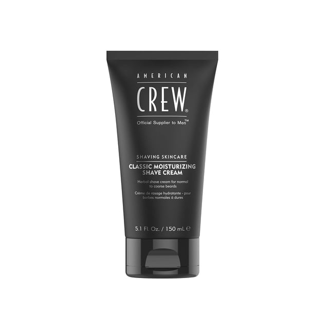 Crema de Afeitar American Crew Hidratante para Hombres 150 mL