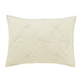 thumbnail image 2 of VHC Brands Farmhouse Bedding Aubree Parchment Sham, 2 of 2