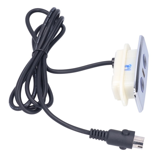 Controlador de sofá eléctrico aleación de zinc Puerto USB Sillón reclinable eléctrico Sofá de 2 botones Control manual Control manual Sillas elevadoras Sillón reclinable ANGGREK Otros