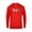 Red, variant on Disney and Pixar’s Monsters, Inc. Dad Father’s Day Birthday - Pullover Hoodie for Adults - Customized-Black