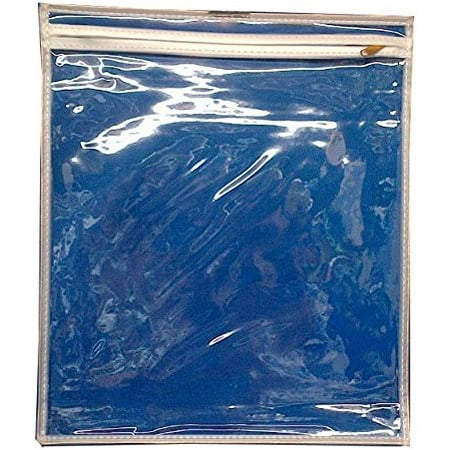 

Clear Plastic Protector For Prayer Shawl Tallis/Tefillin Bag (Extra Large Tallis Bag 17.5 X 18 )