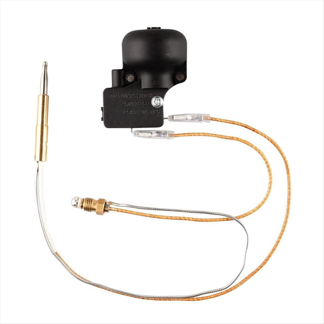 Termopar e Interruptor Inclinación para Calentador Patio Interruptor Descarga para Calentador Propano Calentador Patio Kit Reparación Calentador Gas para Exteriores