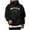 A01-Black, variant on USNSM Men's Fashion BROOKLYN 1898 NEW YORK Letter Printed Hoodie Casual Hispter Sport Pullover Tops Long Sleeve Drawstring Hooded Sweatshirt with Pocket Green M
