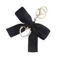 thumbnail image 4 of Elegant Pearls Heart Ribbon Bowknot Keychain For Women With Korean Styles Designs And Sturdy Alloy Materials, 4 of 9