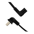 thumbnail image 5 of Cable de alimentación Vebner extralargo de 5,2 m compatible con Samsung LG TV, 5 of 5