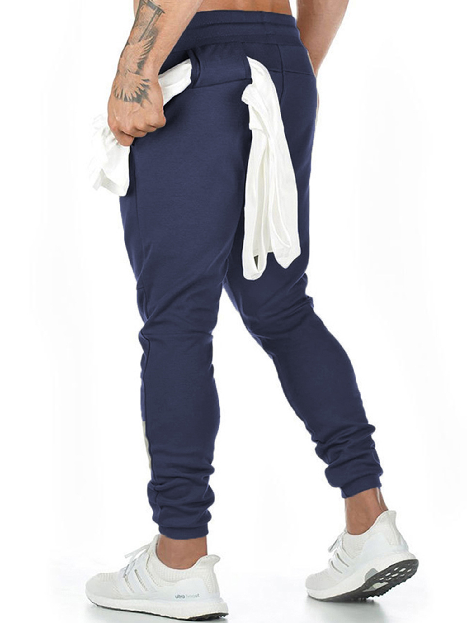 boys skinny track pants