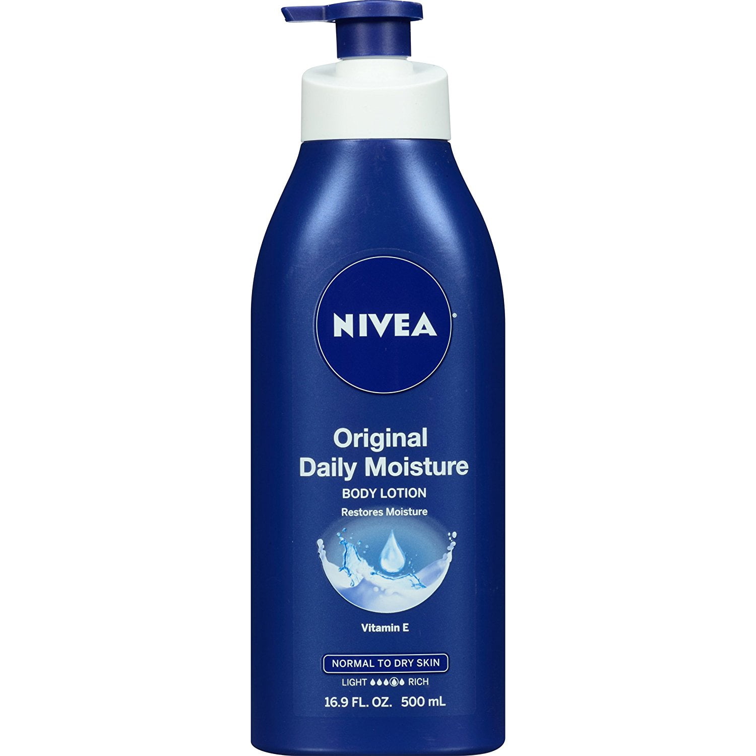 Nivea Original Daily Moisture Body Lotion 169 Fluid Ounce Walmart