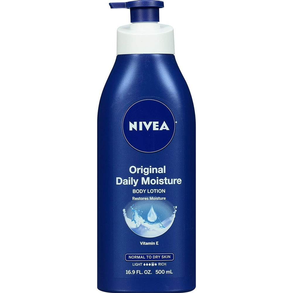 NIVEA Original Daily Moisture Body Lotion 16.9 Fluid Ounce Walmart