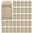 thumbnail image 1 of 300PCS Seed Packets Envelopes: Self Sealing Kraft Small Seed Envelopes for Seed Storage Resealable Seed Saving Envelopes,300 x Seed Packets Envelopes,Brown, 1 of 8