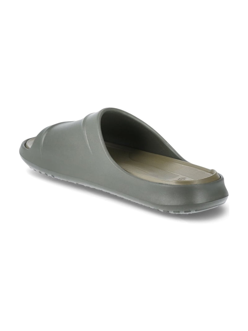 adidas gazelle silver green womens POOL Grey Slippers – Loja Viva Online