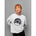 thumbnail image 2 of Astronaut Portrait Sweatshirt Women -Smartprints Designs, Female 4X-Large, 2 of 4