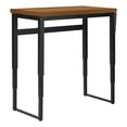 thumbnail image 4 of Monarch Specialties Computer Desk, Home Office, Standing, Adjustable, 48"l, Work, Laptop, Metal, Laminate, Walnut, Black, Contemporary, Modern, 4 of 9
