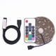 thumbnail image 3 of From Xiao Bei strict selection [DENGSUM] Lámpara de tira LED USB 2835SMD DC5V Cinta de luz LED flexible Cinta de 1M 2M 3M 4M 5M HDTV TV Pantalla de escritorio Iluminación de polarización, 3 of 7