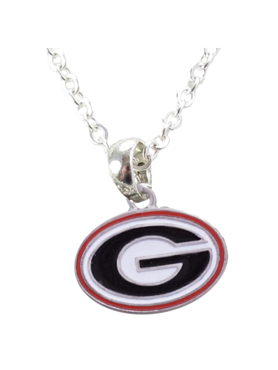 georgia bulldog croc charm