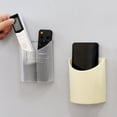thumbnail image 4 of EIMELI 1 Set Storage Box Wall-mounted  Punch Free  Self-adhesive  Bedroom Wall Hanging  Remote Control Case Organizer for Home, 4 of 8