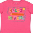 thumbnail image 4 of Inktastic Hello Preschool 1st Day of School Boys or Girls Toddler T-Shirt, 4 of 5