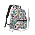 thumbnail image 2 of Rocae Turtle for Comfortable Student Backpack - Lightweight ,Durable School Bag Ideal for Middle School, High School, and College, 2 of 6