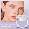 thumbnail image 2 of piezas 2024 NUEVO Polvo mate de lavanda, para el polvo fijador facial Candys Bella, 2 of 4