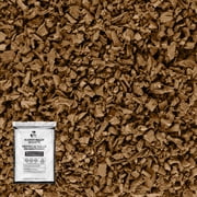 GroundSmart 12+ Year Cypress Rubber Mulch, 75 Cu Ft