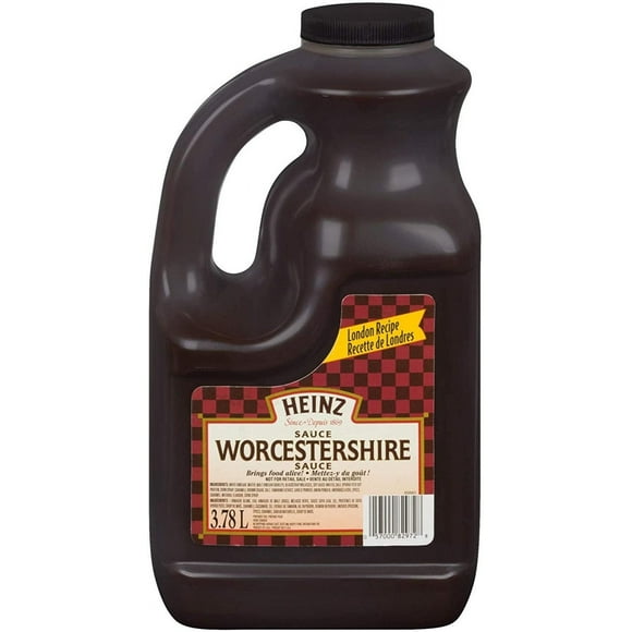 Heinz - Worcestershire Sauce - Pack of 2 - 4L - Savory & Versatile, Enhances Flavors, Ideal for Cooking & Cocktails (2ct)