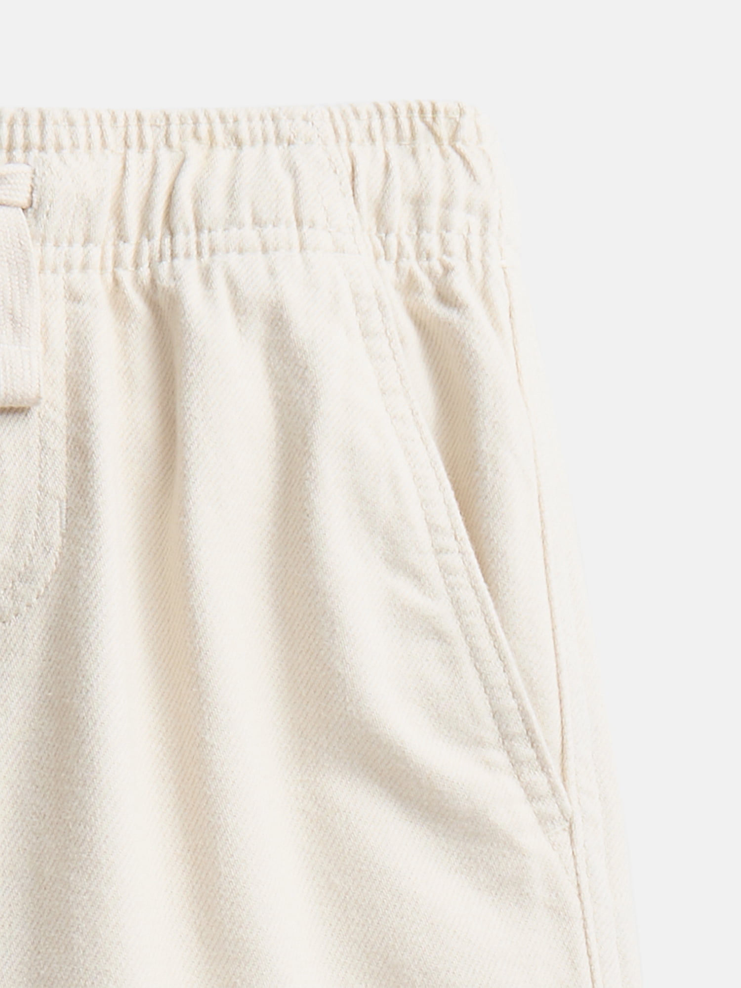 Wonder Nation Girls Twill Wide Leg Pant, Sizes 4-18 & Plus
