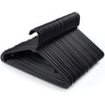 thumbnail image 1 of Perchas de plástico Perchas para ropa Perchas tubulares duraderas para camisas Perchas para abrigos, delgadas y que ahorran espacio, perchas resistentes ideales para lavandería y uso diario, 1 of 7