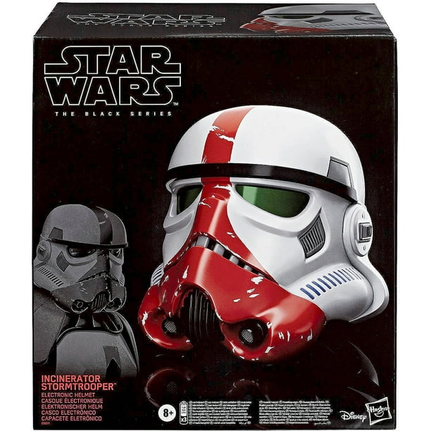 Casque Star Wars Stormtrooper 1: 1 Électronique Hasbro Disney Électronique