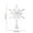 White, variant on Christmas Tree Topper LED Light Up Star 12 Inch, Battery Operated Shatterproof Plastic Tree Topper with Spring Clip, Warm White Metal Look for Xmas Decor