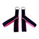 thumbnail image 3 of 2 correas de pilates, correas de yoga, correas para cintura, espalda, piernas y pies, anillo en D, reformer Rosa, 3 of 9