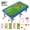 6 in 1, variant on Primegos 6-In-1 Mini Billiards Table Game 2 to 4 Players Parent-children Interactive Simulated Pool Table Toy Multi Game Table Snooker Board Game