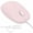 Pink, variant on Macally USB Wired Mouse for Mac and Windows - Simple 3 Button Corded Computer Mouse Wired, Scroll Wheel Layout w/ Long Wire Cord - Plug and Play USB White Mouse Wired for Laptop, PC Desktop, Notebook