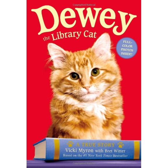 Pre-Owned Dewey the Library Cat: A True Story (Hardcover) 0316068713 9780316068710
