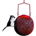 thumbnail image 3 of No/No Mangeoires Boule de Graines Rouges Mangeoire d'Oiseaux Sauvages, 3 of 8