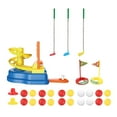 thumbnail image 4 of Juego de juguetes de golf para niños Sunnimix Palos de golf Deportivos de juguete, 4 of 8
