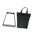 thumbnail image 4 of MAGIDEAL Foldable Stand Luggage Rack Trash Bag Holder Compact Versatile with Carry S Black, 4 of 8