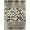 Black And White, Pattern 12, variant on ODIKA Plaid Striped With Farmhouse Checkerboard Border Accents Buffalo Flowing Dynamic Pet Friendly & Kids Safe Play for Playroom, Bedroom, Reading Nook