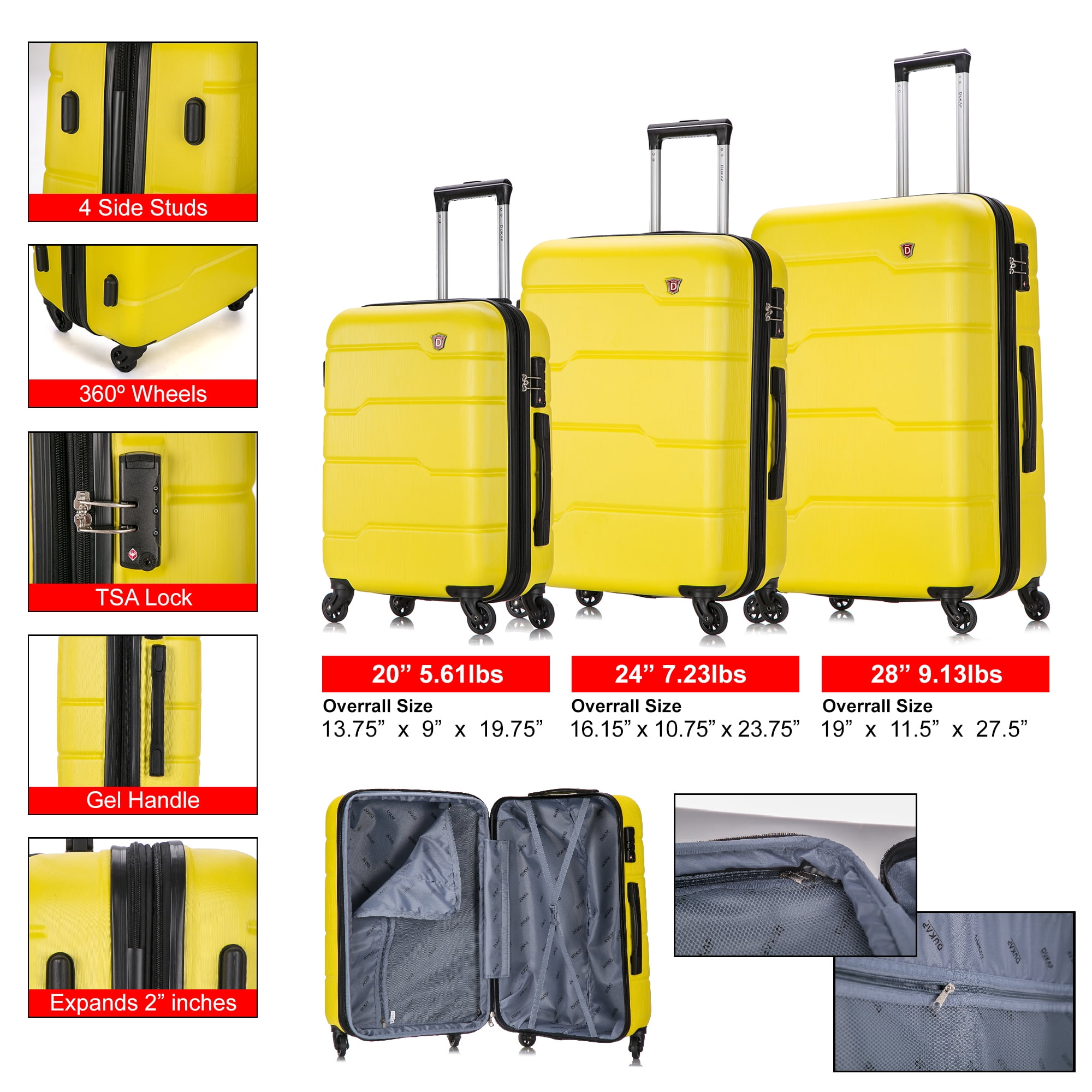 luggage 24 x 16 x 10