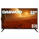 thumbnail image 2 of Daewoo  TV 32 pulgadas  HD LED  Linux OS  Dolby Audio  WiFi  3 HDMI 2 USB AV  Modelo DAW32H, 2 of 8