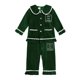 thumbnail image 1 of Toddler Baby Boys Girls Velvet Christmas Pajamas Set Kids Winter Holiday Clothing Suit Add Your Text Name Sleepwear Customized, 1 of 4