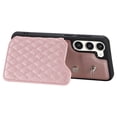 thumbnail image 6 of Elegant Crossbody Strap Wallet Case for Samsung Galaxy S23 with Card Holder, Shockproof Purse Magnetic Closure Phone Cover with Wrist Strap for Samsung Galaxy S23 - Rosegold, 6 of 12