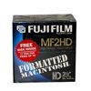 Fuji Film Floppy Disk MF2HD 11 Pack 3.5" Formatted Macintosh