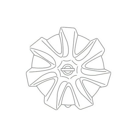 Genuine OE Nissan Wheel Cover - 40315-9ME0B